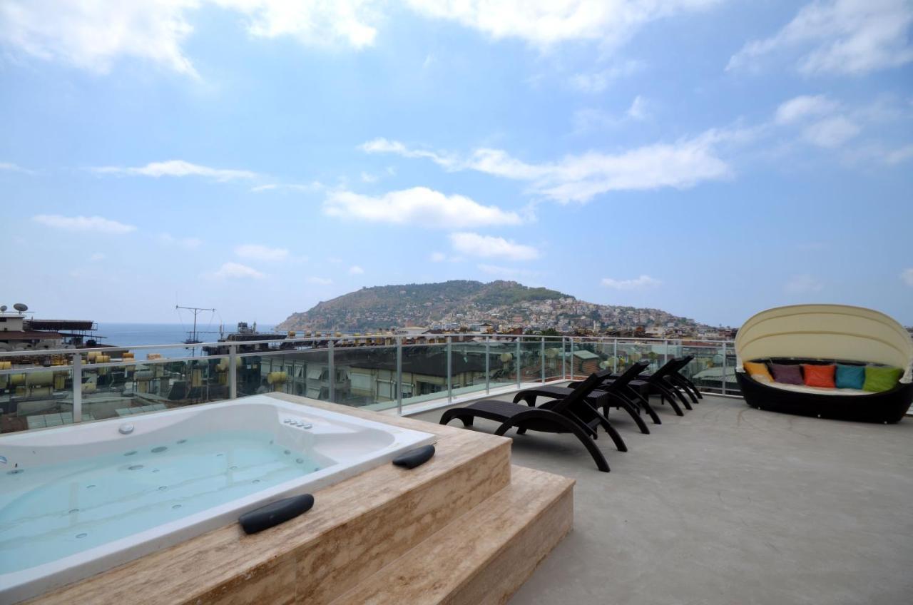Comfortable Luxury Holiday Home Alanya Exterior foto