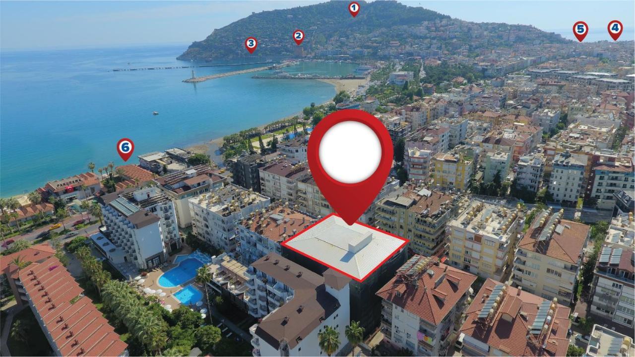 Comfortable Luxury Holiday Home Alanya Exterior foto
